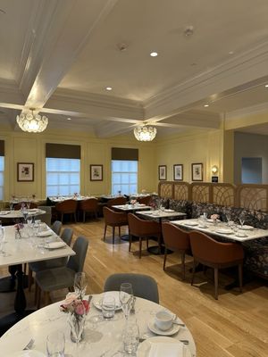 The Huntington's Rose Garden Tea Room by null The Huntington's Rose Garden Tea Room by null