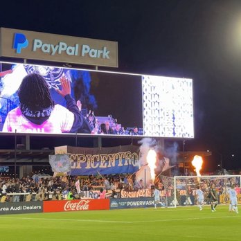 PayPal Park - Goal!!! - Stadiums & Arenas Near Me - San Jose, California
