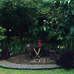 Chateau Hestia Garden Restaurant
