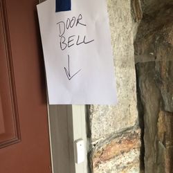 UPS Customer Center - Door bell