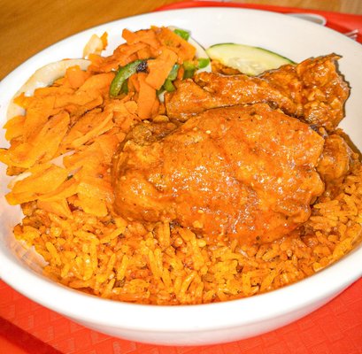 House of Jollof by null