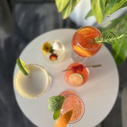 Ingenue Rooftop Bar - Spring Cocktail Menu