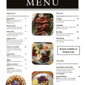 Kamayan Atl - Menu - Filipino Near Me - Doraville, Georgia Kamayan Atl - Menu - Filipino Near Me - Doraville, Georgia