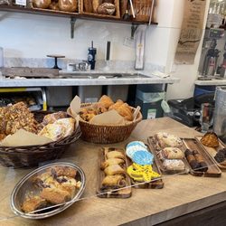 Costeaux - Petaluma - Pastries and cookies for sale inside Costeaux - Petaluma.