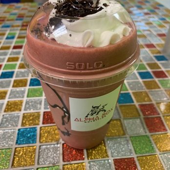 Alpha Box Nutrition - Red Velvet Shake - Juice Bars & Smoothies Near Me - Eagle Pass, Texas