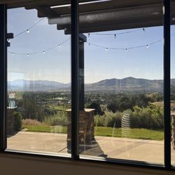 Mountain View from inside