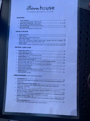 Menu photo 3 Birra House San Juan, PR Menu photo 3 Birra House San Juan, PR