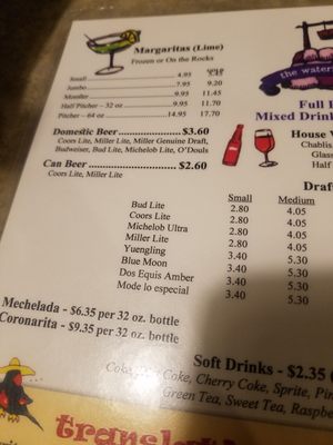 Menu photo 3 El Charrito Mansfield, OH