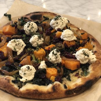 True Food Kitchen - Butternut Squash Pizza - Vegetarian Near Me - Annapolis, Maryland