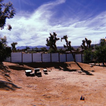 Hi-Desert Dwellings - View from lounge area - Property Management Near Me