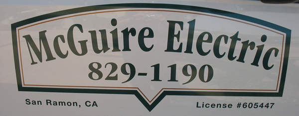 McGuire Electric Logo
