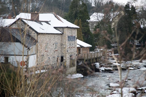 The Corn Mill by null