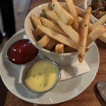Laurel Hardware - side of fries - New American Near Me - West Hollywood, California