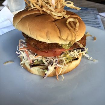 La Cambija - Fish burger - Seafood Near Me - Rincon, Puerto Rico