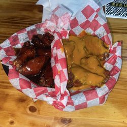 Teriyaki & Carolina BBQ.