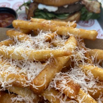 Ballast Point - Parmesan & Garlic Fries - Brewpubs Near Me - Anaheim, California Ballast Point - Parmesan & Garlic Fries - Brewpubs Near Me - Anaheim, California