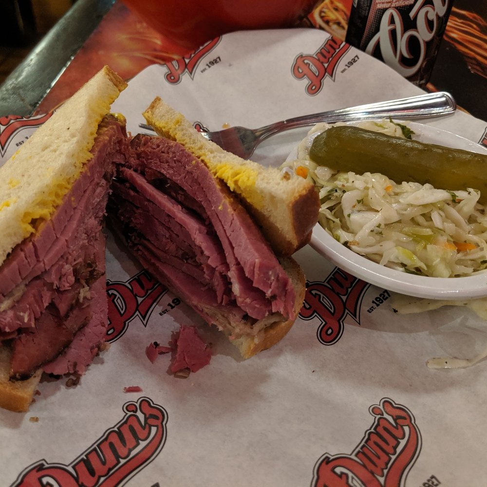 Dunn's - Small combo sandwich. Fries not shown in photo. - Poutineries Near Me - Montreal, Quebec Dunn's - Small combo sandwich. Fries not shown in photo. - Poutineries Near Me - Montreal, Quebec