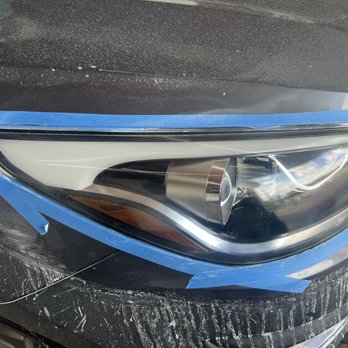 Stephens Headlight Restoration - Auto Detailing Near Me - Archer, Florida