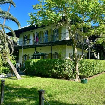 Ernest Hemingway Home  - Museums Near Me - Key West, Florida
