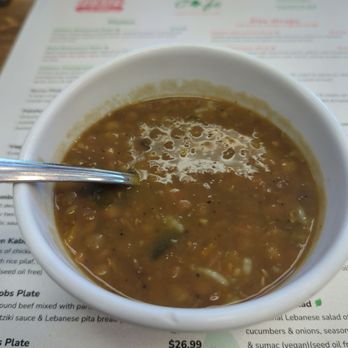 Wally's Cafe - Complimentary lentil soup! - Mediterranean Near Me - Rocklin, California Wally's Cafe - Complimentary lentil soup! - Mediterranean Near Me - Rocklin, California