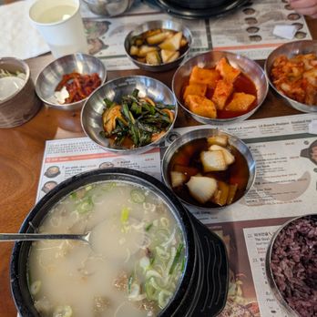 Sun Nong Dan - #4 oxtail soup - Korean Near Me - Los Angeles, California Sun Nong Dan - #4 oxtail soup - Korean Near Me - Los Angeles, California