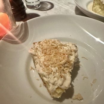 The Collins Small Batch Kitchen - Coconut Creme Pie - Bars Near Me - Phoenix, Arizona