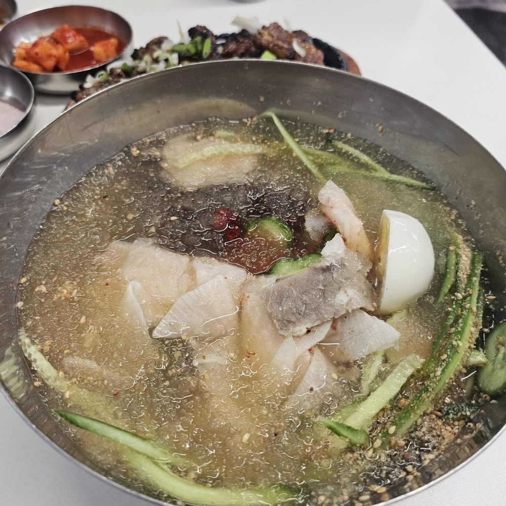 Yoo's Place - Naengmyeon (combo) - Korean Near Me - Irvine, California Yoo's Place - Naengmyeon (combo) - Korean Near Me - Irvine, California