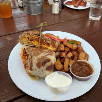 The Farm Kitchen - Breakfast burrito with side of potatoes - Sandwiches Near Me - Phoenix, Arizona The Farm Kitchen - Breakfast burrito with side of potatoes - Sandwiches Near Me - Phoenix, Arizona