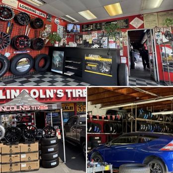Lincoln's Tires - Lincoln's Tires business office  Great selections of tires! ‍‍ - Auto Repair Near Me - Anaheim, California