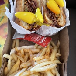 Hungry Harold's - Pastrami Sandwich Meal