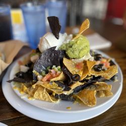 Big Dog's Draft House - Chicken nachos