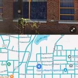 Coach Ken Carter Foundation - The 317 was fixed up because that's where Matt would fix would show but scroll down and see the rest of the building and the back of the bui