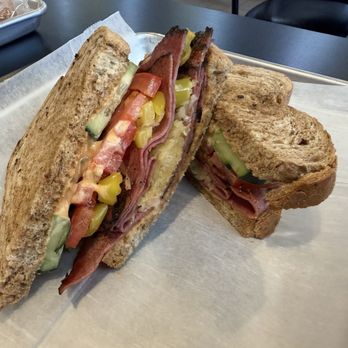 Q's Deli - Reuben (with veggies added) - Delis Near Me - Sugar Land, Texas Q's Deli - Reuben (with veggies added) - Delis Near Me - Sugar Land, Texas