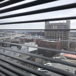 Frazier Rehab Institute - View from the hospital room window