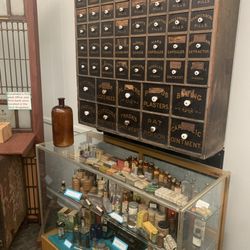 Webster Marble Museum - Old drug store