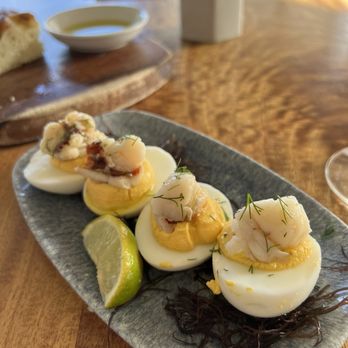 The Beach House - Lobster Deviled Eggs - Asian Fusion Near Me - Koloa, Hawaii