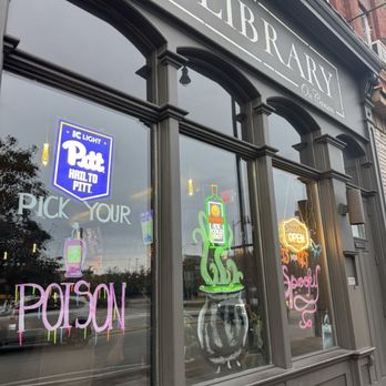 The Library on Carson - Bars Near Me - Pittsburgh, Pennsylvania