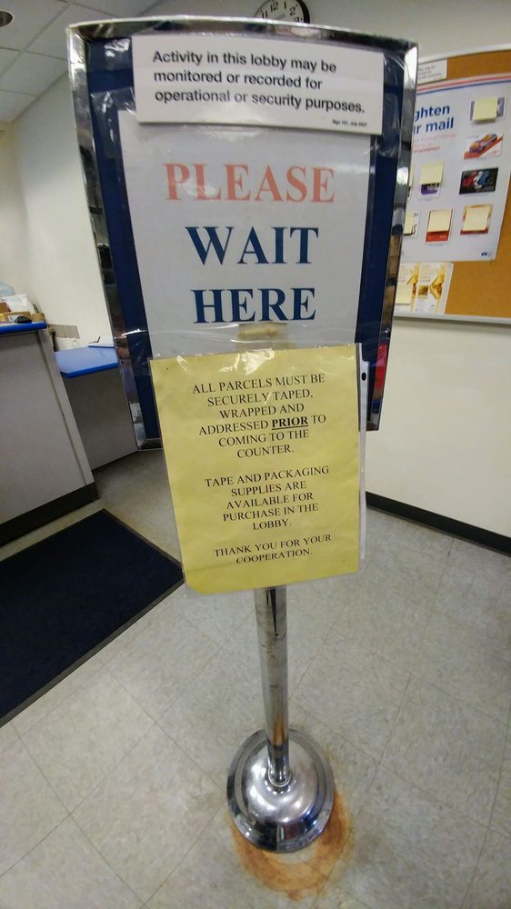 US POST OFFICE Updated October 2024 314 Main St, Wallingford