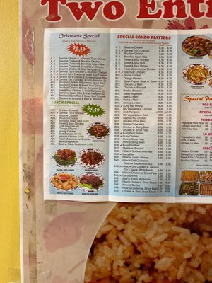 Menu photo 4 Orientaste Hibachi Restaurant Rutland, VT Menu photo 4 Orientaste Hibachi Restaurant Rutland, VT