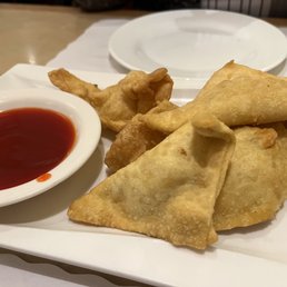 Crab Rangoon