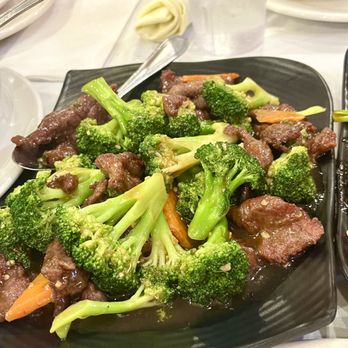 New Mandarin Terrace - 425. Beef with Broccoli - Chinese Near Me - Sun Valley, California