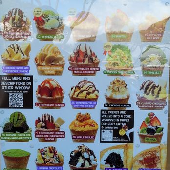 Roll Creperie - Menu - Creperies Near Me - Mililani, Hawaii Roll Creperie - Menu - Creperies Near Me - Mililani, Hawaii