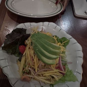 Mitr Thai - Mango Avocado Salad. - Thai Near Me - New York, New York