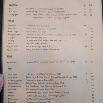 Pearl Dive Oyster Palace - Wine menu - Seafood Near Me - Washington, DC, District of Columbia Pearl Dive Oyster Palace - Wine menu - Seafood Near Me - Washington, DC, District of Columbia
