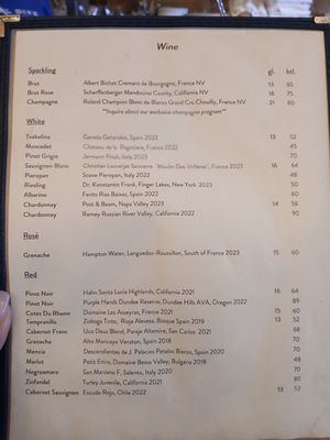 Menu photo 7 Pearl Dive Oyster Palace Washington, DC, DC Menu photo 7 Pearl Dive Oyster Palace Washington, DC, DC