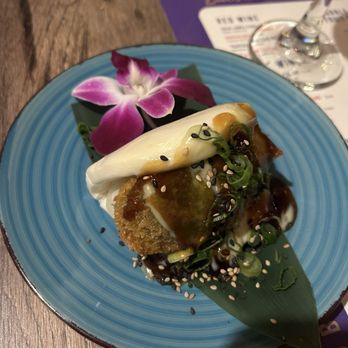 BITES Asian Kitchen + Bar - Avocado Katsu Bun (VT) - Japanese Near Me - Chicago, Illinois