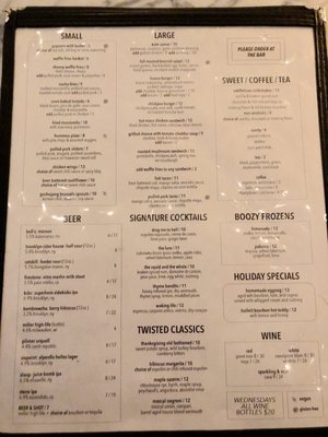 Menu photo 5 Syndicated Bar Theater Kitchen Brooklyn, NY Menu photo 5 Syndicated Bar Theater Kitchen Brooklyn, NY