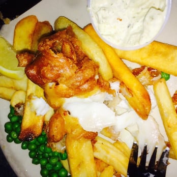 Lucky Baldwins Pub - Fish N Chips ( 1/2 portion) - Pubs Near Me - Pasadena, California Lucky Baldwins Pub - Fish N Chips ( 1/2 portion) - Pubs Near Me - Pasadena, California