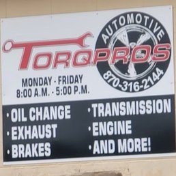 Exterior photo of Torqpros Automotive - Jonesboro, Arkansas Exterior photo of Torqpros Automotive - Jonesboro, Arkansas