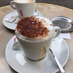 Le Village - Latte and cappuccino to start the day!!